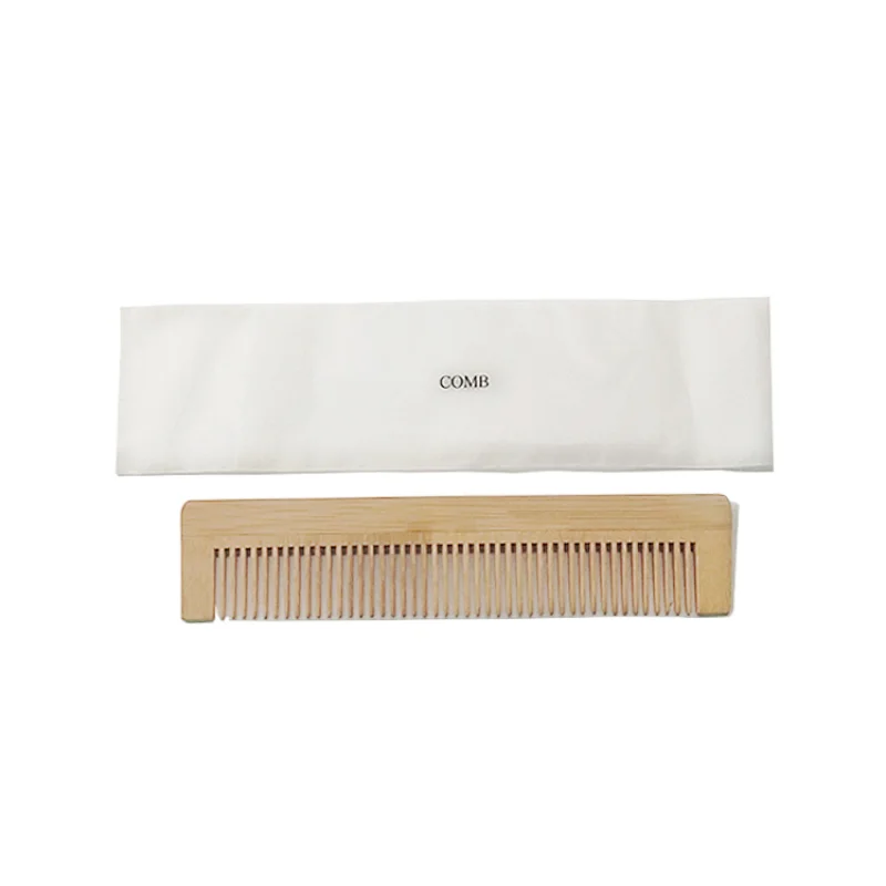 Eco-friendly Biodegradable Disposable Hotel Supplies Guest Amenities