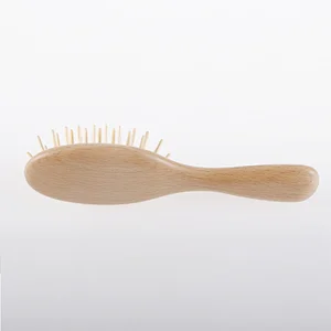 Custom Biodegradable Wood Massage Airbag Combs Wooden Hair Comb