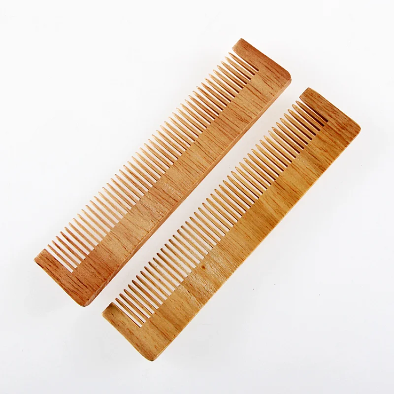 Eco-friendly Biodegradable Custom Hair Combs Bamboo Comb