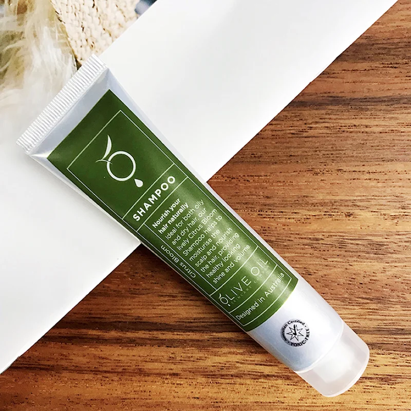 Portable Travel Hotel Shampoo Conditioner Body Wash Body Lotion Toiletries Kit in Tubes
