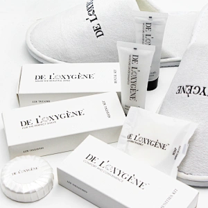 Eco Friendly Amenity Suppliers Luxury Disposable Hotel Amenities Toiletries Set