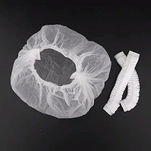Hotel Home Hair Salon Travel Use Waterproof Clear Disposable Degradable Starch Shower Cap