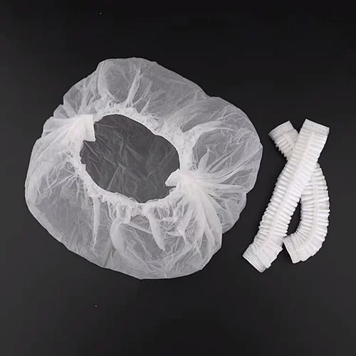 Hotel Home Hair Salon Travel Use Waterproof Clear Disposable Degradable Starch Shower Cap