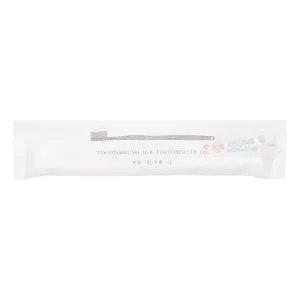 Non Woven Pouch Package Hotel Accessories Guest Room Toiletries Eco-friendly Amenities Kit
