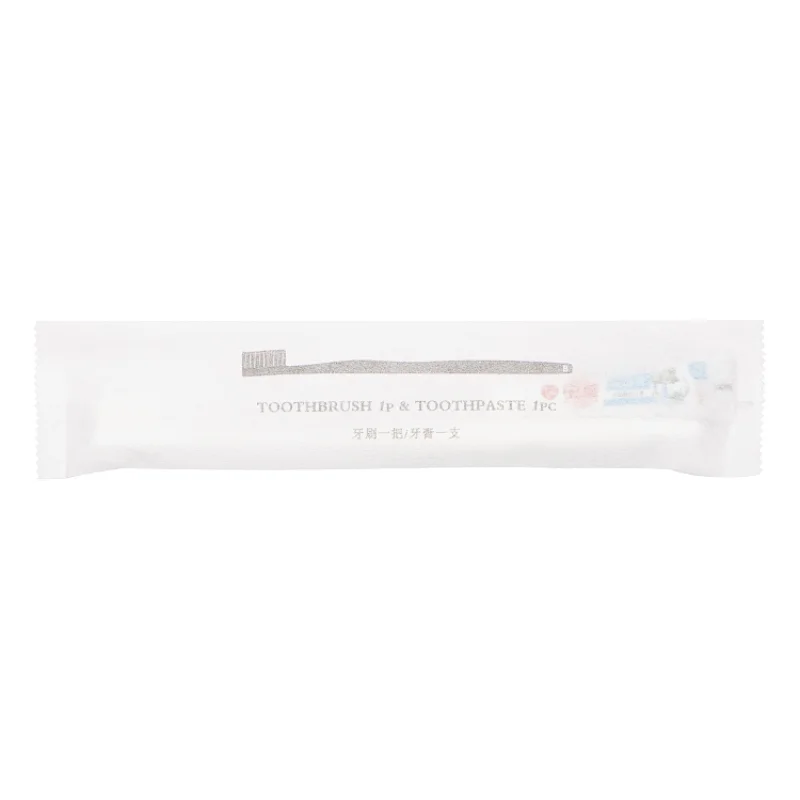Non Woven Pouch Package Hotel Accessories Guest Room Toiletries Eco-friendly Amenities Kit