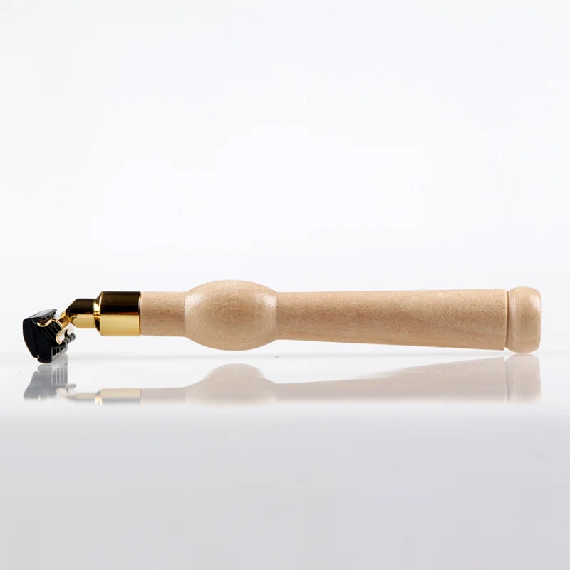 Biodegradable Wood Safety Razor Wooden Shaving Razor