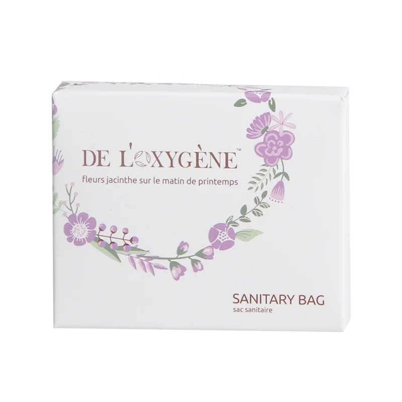 Feminine Hygiene Products Recyclable Sanitary Napkin Disposal Bag