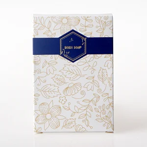 Luxury Hotel Bar Soap with Card Box Package