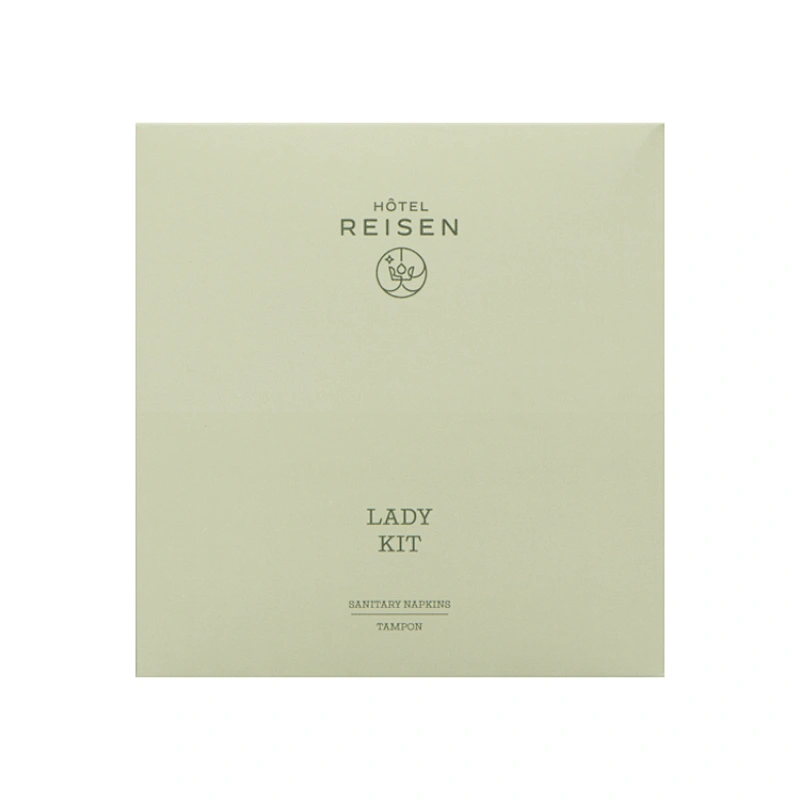 Color Paper Box Package Luxury Guest Room Hotel Toiletries Amenity Kits