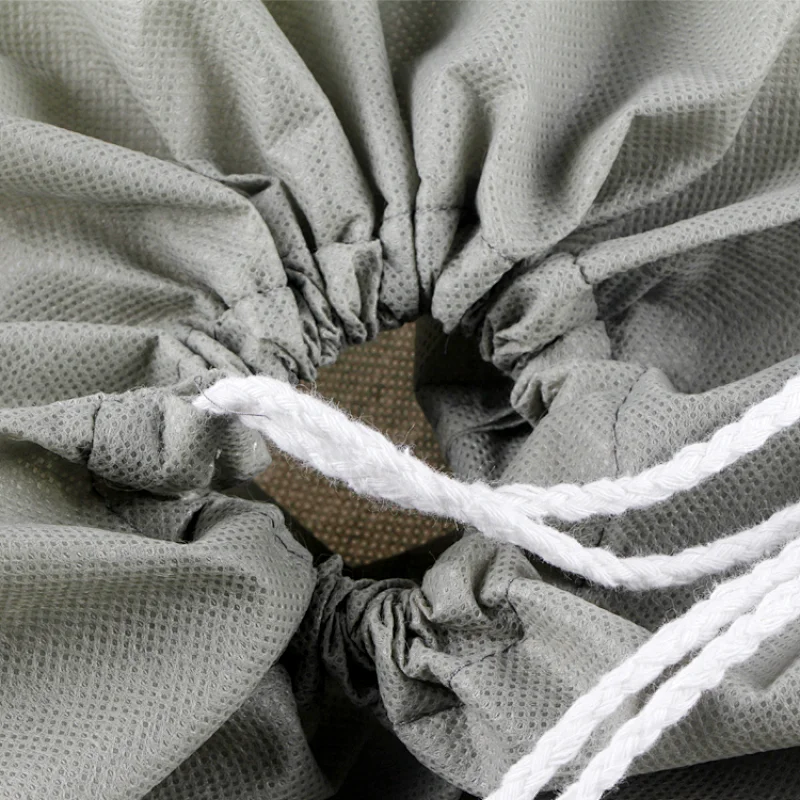 Folding Drawstrings Hotel Non Woven Laundry Bag