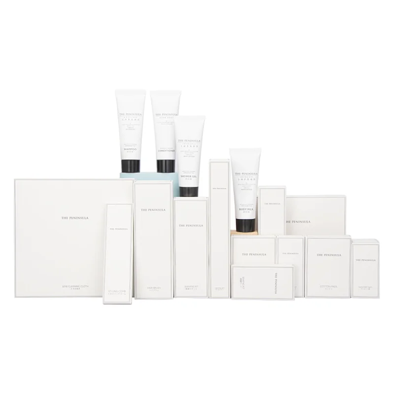 Biodegradable Luxury Hotel Supplies Amenities Kits