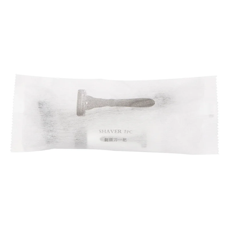 Non Woven Pouch Package Hotel Accessories Guest Room Toiletries Eco-friendly Amenities Kit