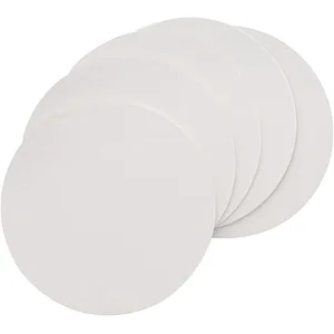 Recycled Drinking Lid Paper Cup Cover Paper Coasters for Cafe