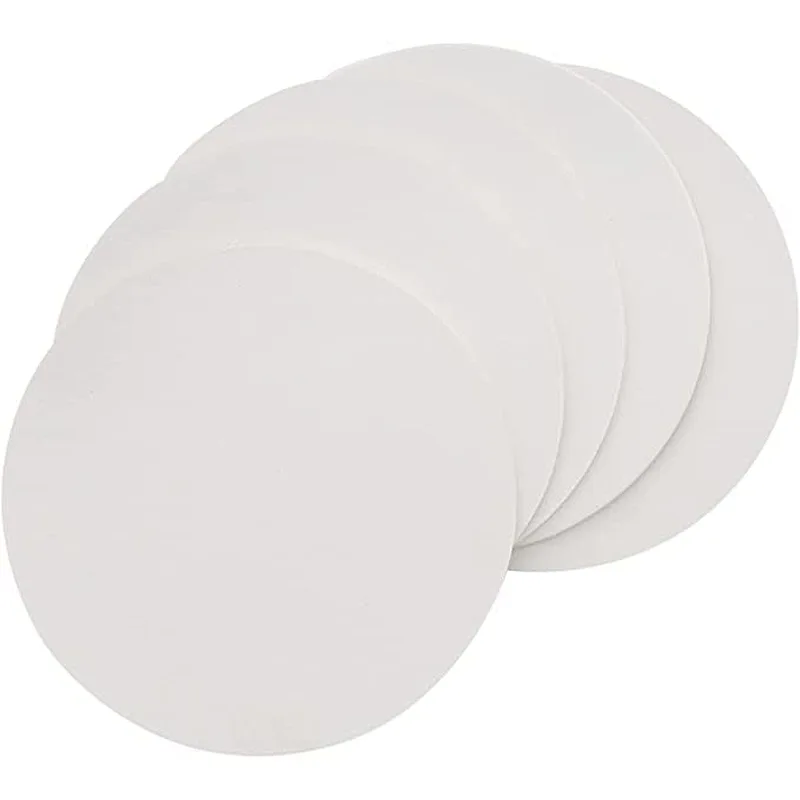 Recycled Drinking Lid Paper Cup Cover Paper Coasters for Cafe Hotel Bars