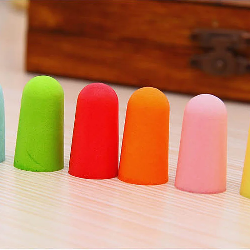 Ultra Soft Foam Earplugs Noise Reduction Ear Plugs