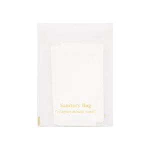 Cheap Hotel Guest Room Amenities Kits with Soft Plastic Pouch Package