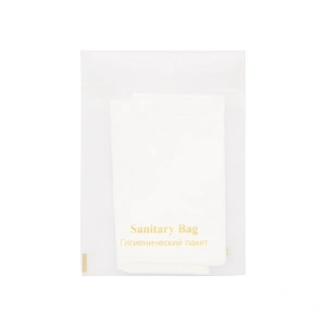 Cheap Hotel Guest Room Amenities Kits with Soft Plastic Pouch Package