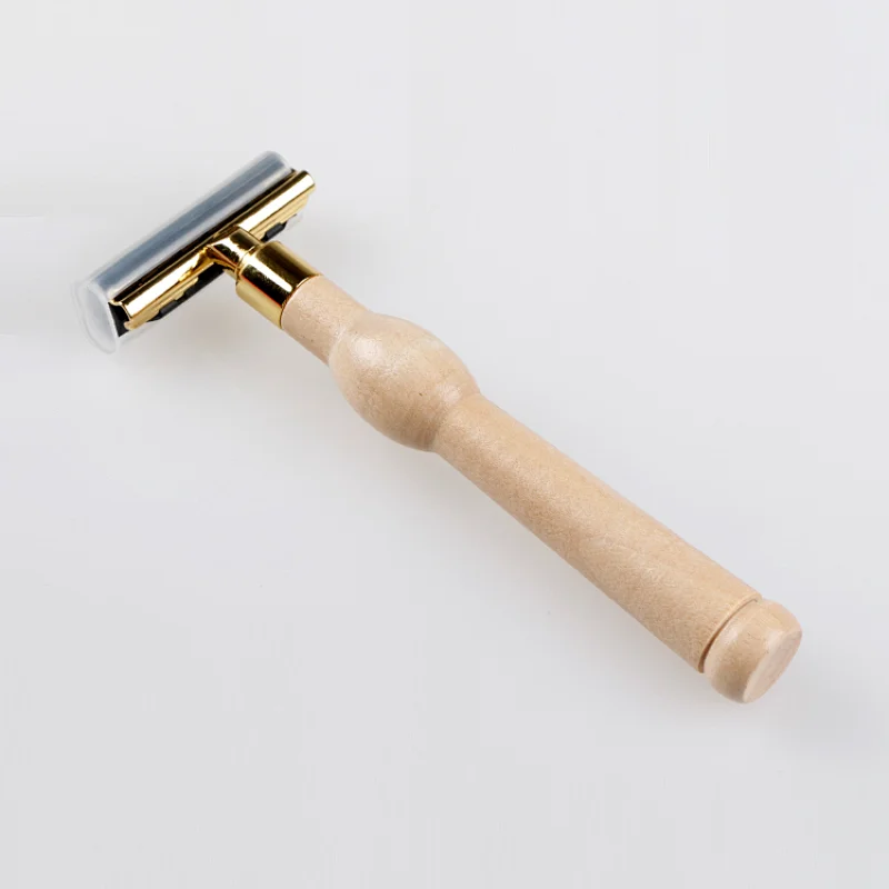 Biodegradable Wood Safety Razor Wooden Shaving Razor