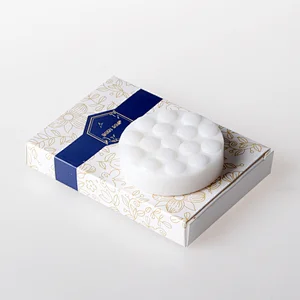 Luxury Hotel Bar Soap with Card Box Package