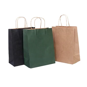 Recyclable Paper Shopping Bag Gift Bags with Handles