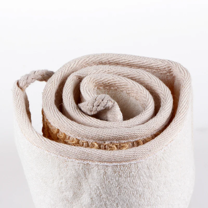 Exfoliating Bath Body Scrub Natural Loofah Sponge