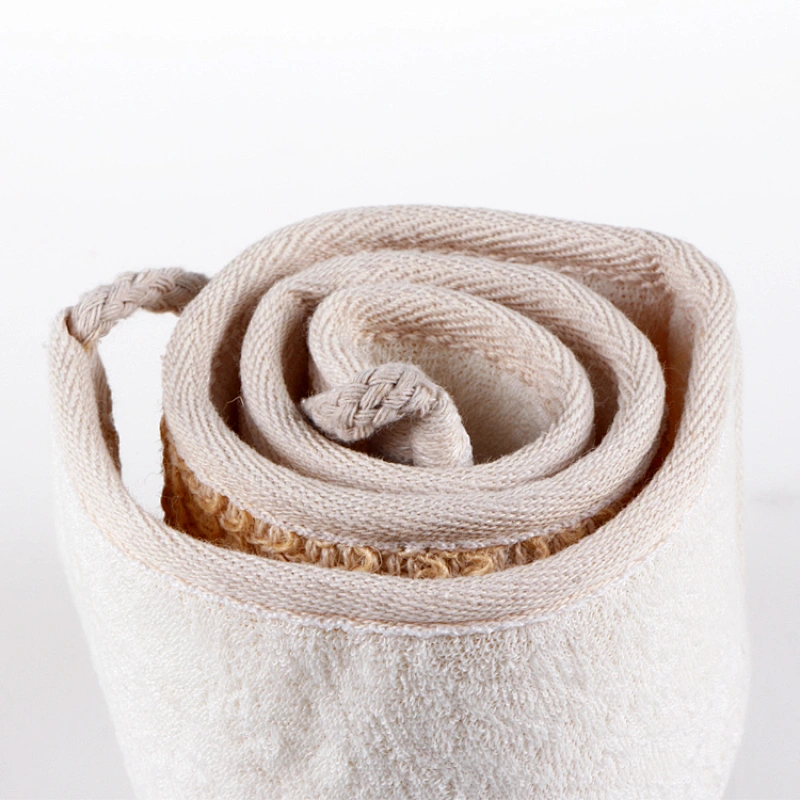 Exfoliating Bath Body Scrub Natural Loofah Sponge