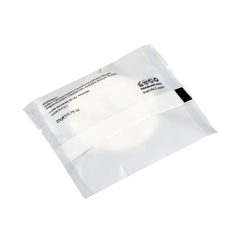 20g Hotel Bar Travel Use Mini Round Soap