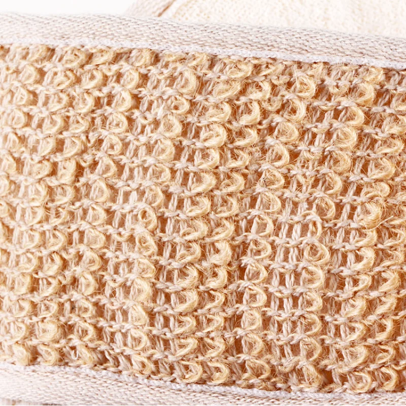 Exfoliating Bath Body Scrub Natural Loofah Sponge