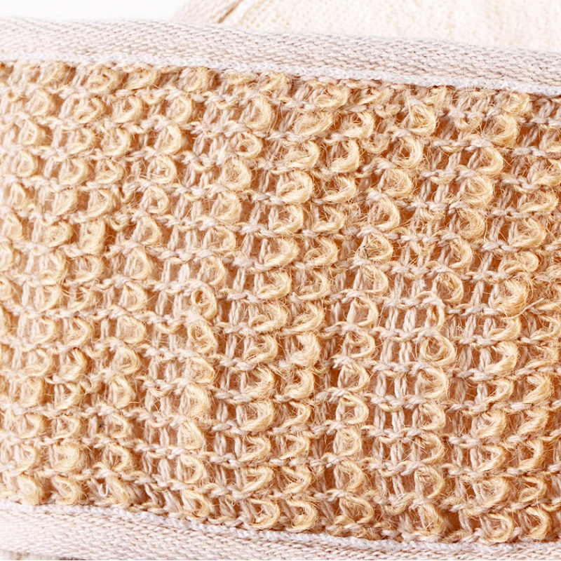 Exfoliating Bath Body Scrub Natural Loofah Sponge