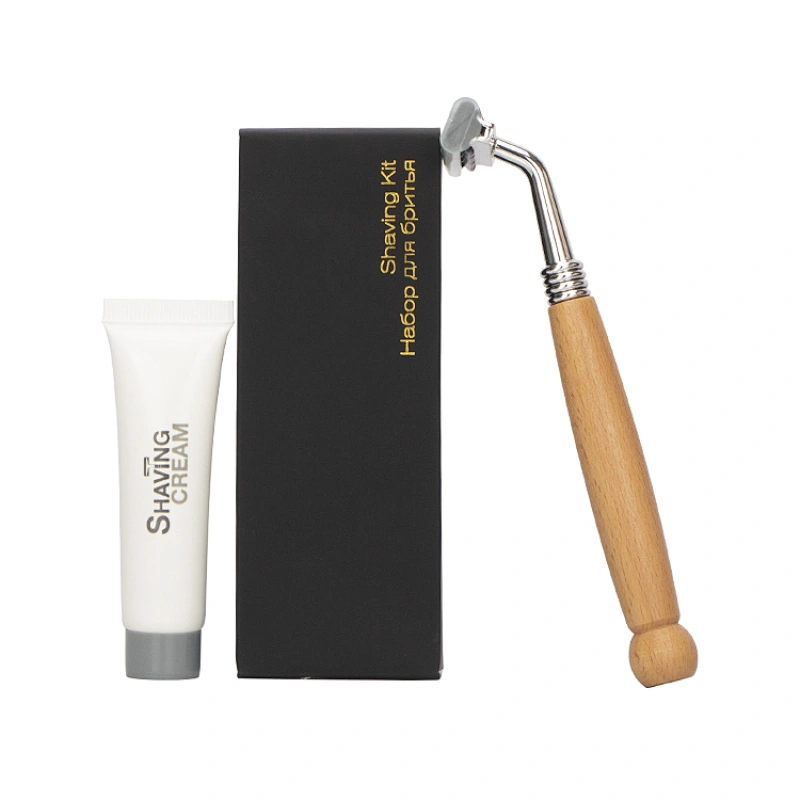 Hot Stamping Box Package Luxury Guest Room Hotel Amenities Kits