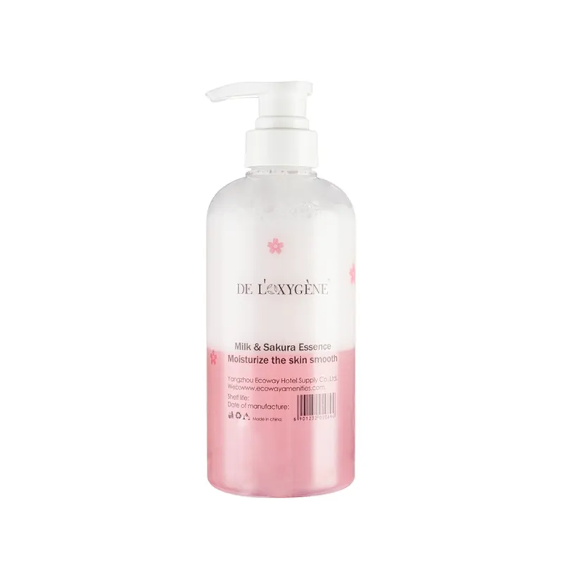 Cleansing Moisturizing Bath Shower Gel Private Label Luxury Body Wash