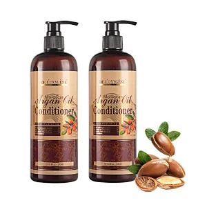 500ml Argan Oil Nourishing Hair Shampoo and Conditioner Set