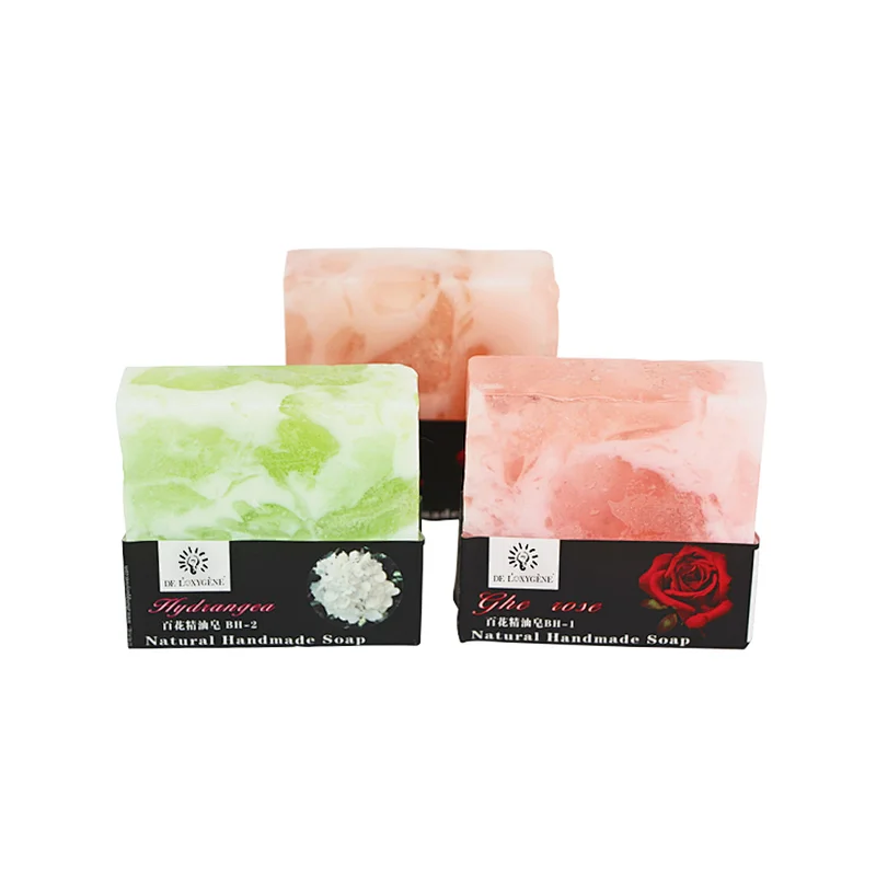 Handmade Natural Oragnic Bath Bar Soap for Face & Body Wash
