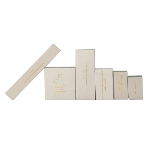 Hot Stamping Box Package Luxury Guest Room Hotel Amenities Kits