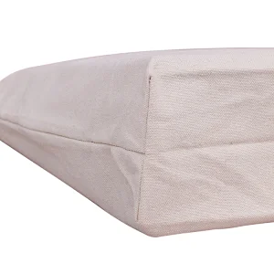Reusable Canvas Tote Shopping Bags for DIY Promotion Gift Giveaway