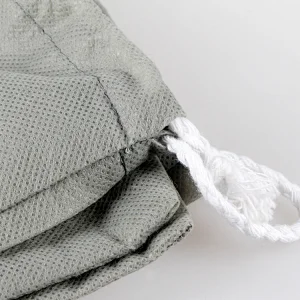 Folding Drawstrings Hotel Non Woven Laundry Bag