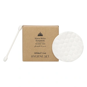 Biodegradable Guest Room Amenity Kit Hotel Amenities in Kraft Paper Box