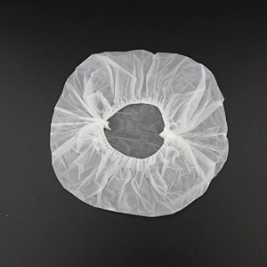Hotel Home Hair Salon Travel Use Waterproof Clear Disposable Degradable Starch Shower Cap