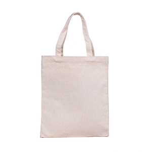 Reusable Canvas Tote Shopping Bags for DIY Promotion Gift Giveaway