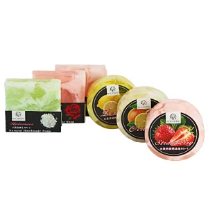 Handmade Natural Oragnic Bath Bar Soap for Face & Body Wash