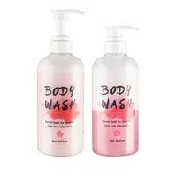 Cleansing Moisturizing Bath Shower Gel Private Label Luxury Body Wash