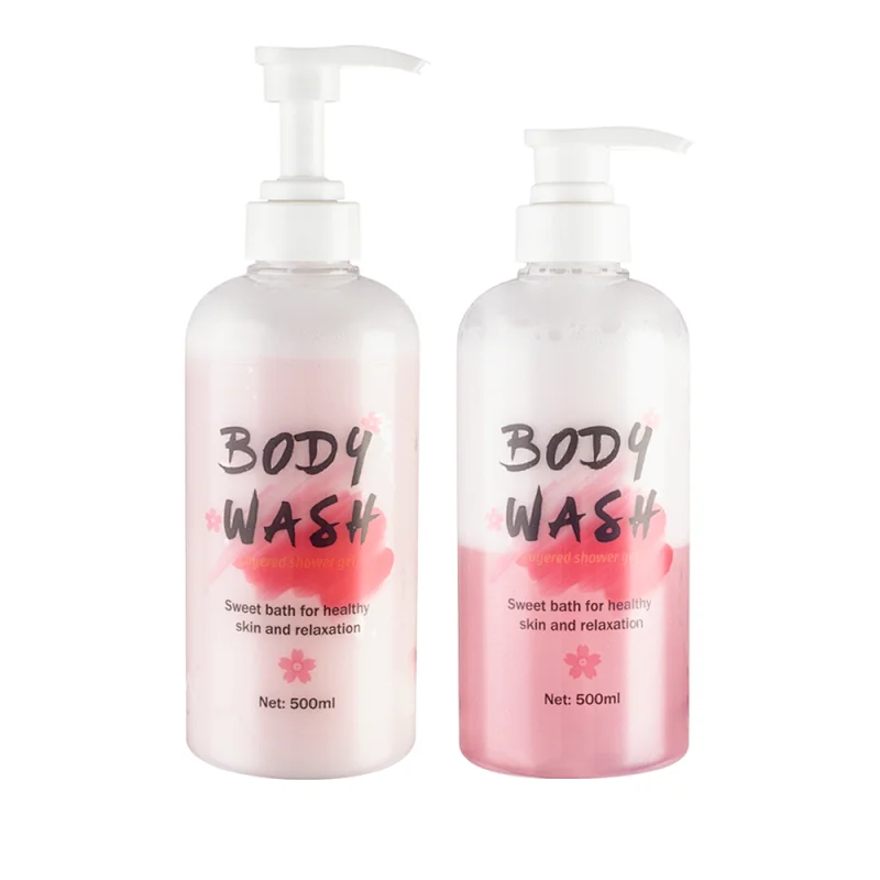 Cleansing Moisturizing Bath Shower Gel Private Label Luxury Body Wash