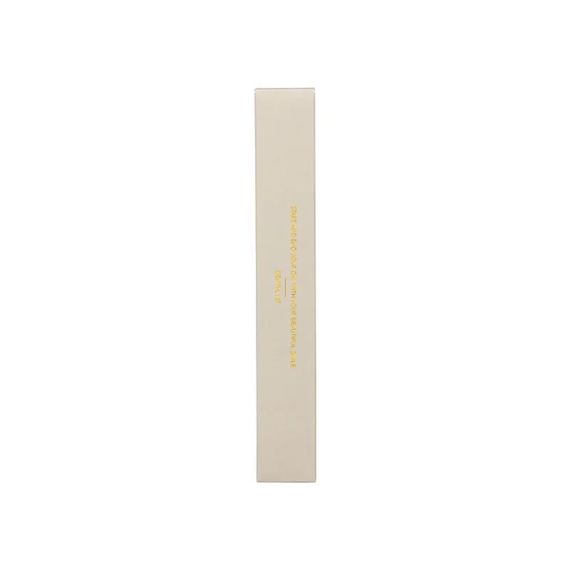 Hot Stamping Box Package Luxury Guest Room Hotel Amenities Kits