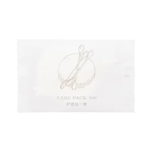 Non Woven Pouch Package Hotel Accessories Guest Room Toiletries Eco-friendly Amenities Kit