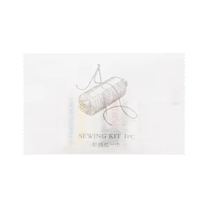 Non Woven Pouch Package Hotel Accessories Guest Room Toiletries Eco-friendly Amenities Kit