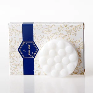 Luxury Hotel Bar Soap with Card Box Package