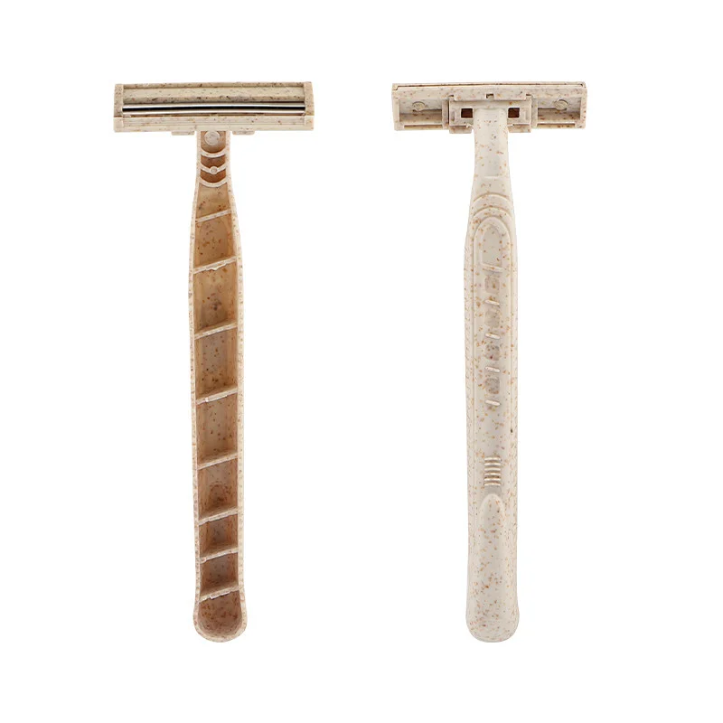 Eco-friendly Safety Razor Straw Shaving Razor