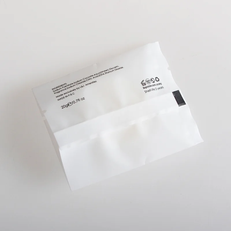 20g Hotel Bar Travel Use Mini Round Soap