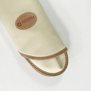 Portable Waterproof Luxury Hotel Airline Travel PU Slippers