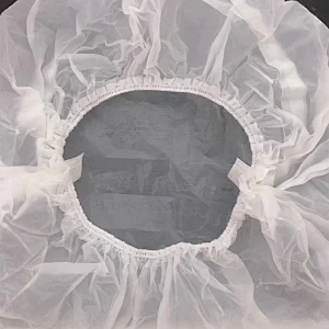 Hotel Home Hair Salon Travel Use Waterproof Clear Disposable Degradable Starch Shower Cap